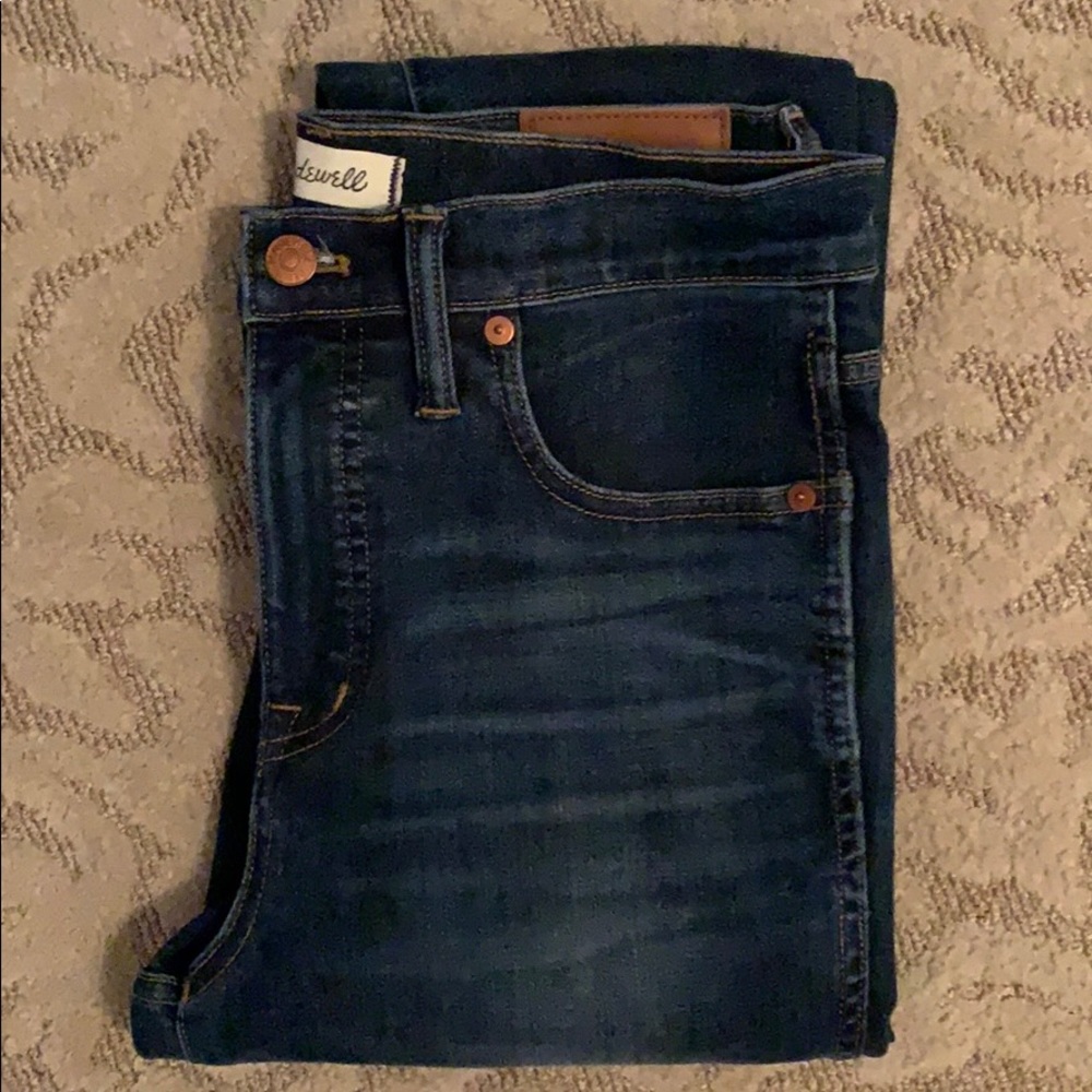 Madewell skinny jeans